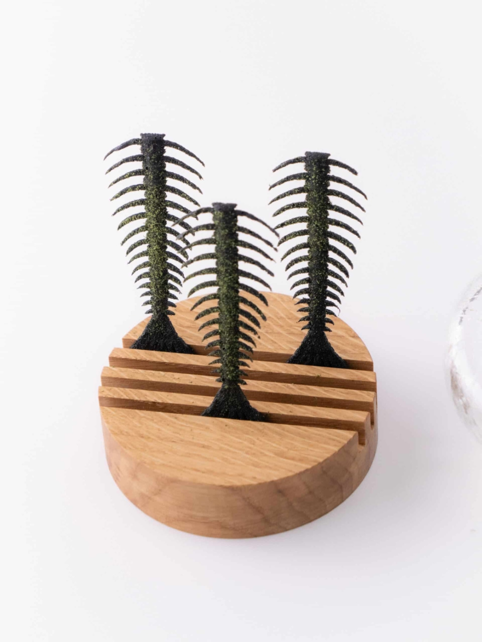 Silikonform, Realistic Fishbone Tuille Mold - Moldbrothers