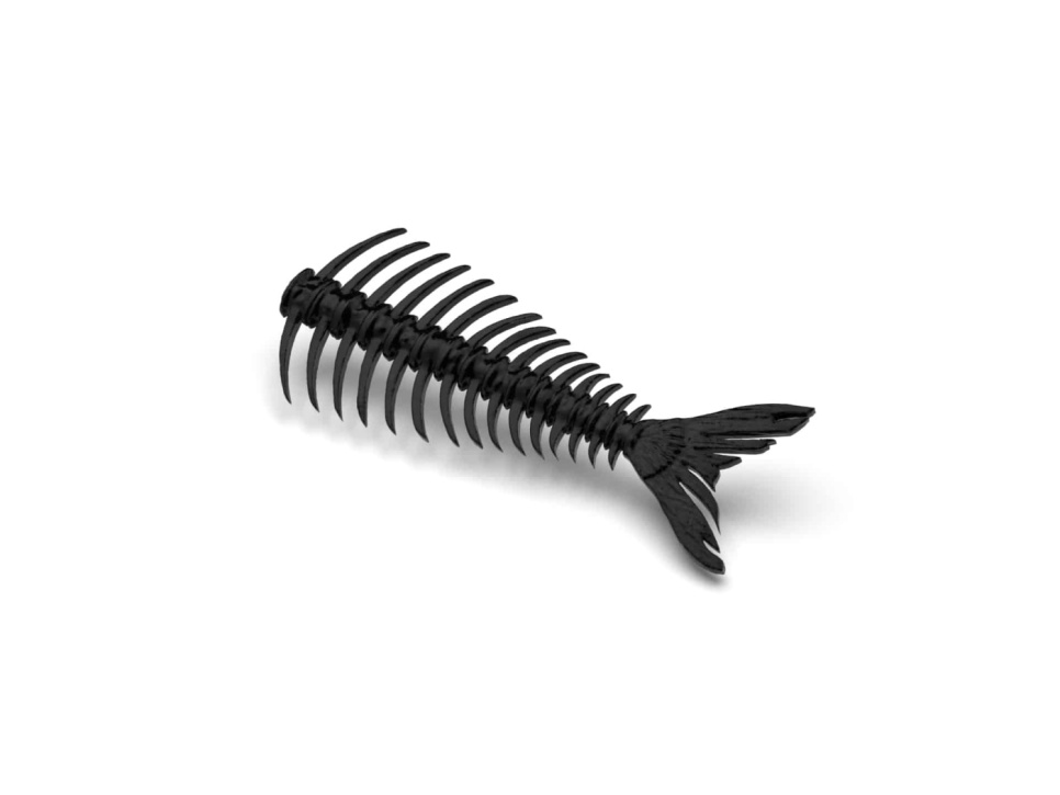 Silikonform, Realistic Fishbone Tuille Mold - Moldbrothers