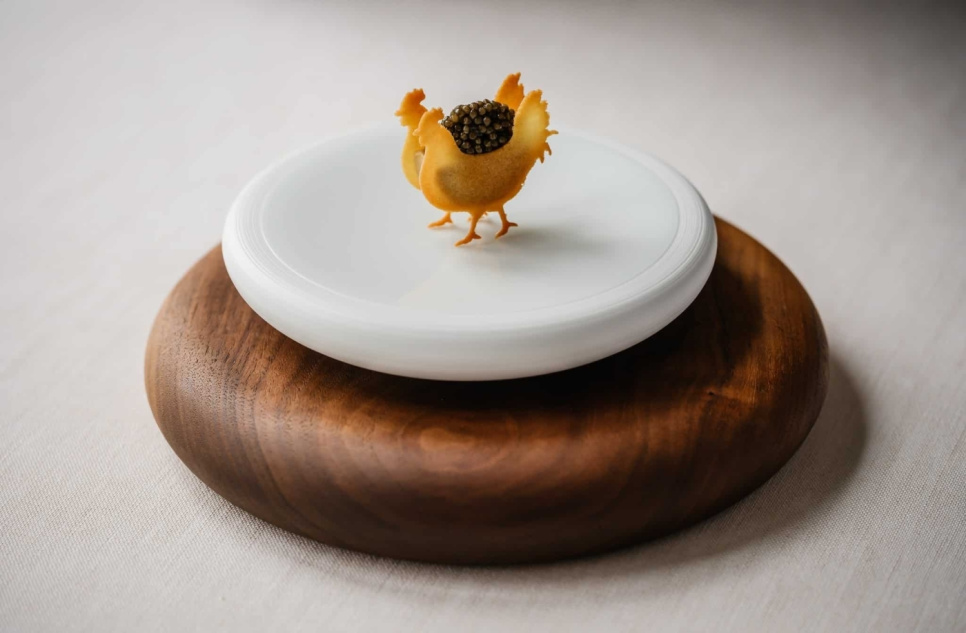 Silikonform, Chicken Tuille Mold - Moldbrothers