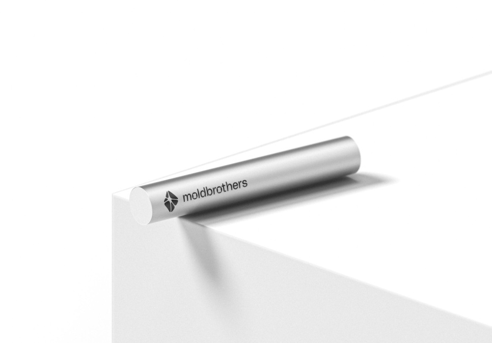 Kavlingspinne, Rolling Pin - ø 1.8 cm - Moldbrothers i gruppen Bakning / Bakredskap / Kavlar hos The Kitchen Lab (2296-34799)