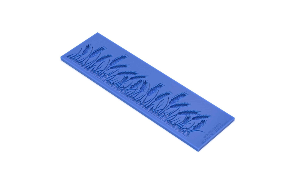 Silikonform, Wheat Field Mold - Moldbrothers i gruppen Bakning / Bakformar / Silikonformar hos KitchenLab (2296-34802)