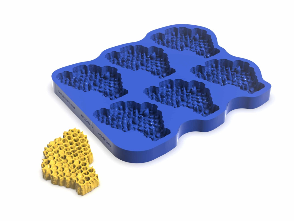 Silikonform, Realistic Honeycomb Mold - Moldbrothers i gruppen Bakning / Bakformar / Silikonformar hos KitchenLab (2296-34810)