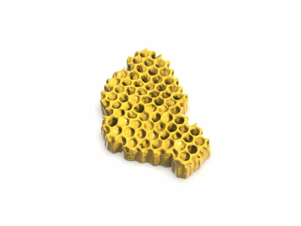 Silikonform, Realistic Honeycomb Mold - Moldbrothers