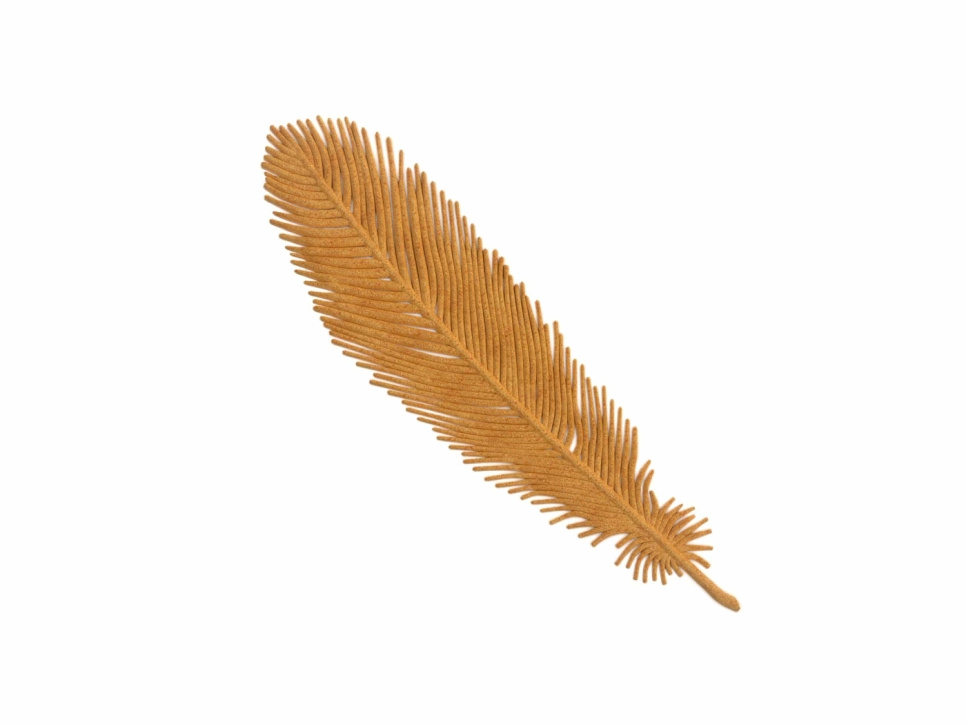 Silikonform, Realistic Feather Tuille Mold - Moldbrothers