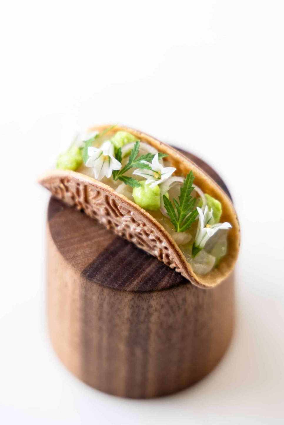 Silikonform, Linea Taco Tuille Mold - Moldbrothers