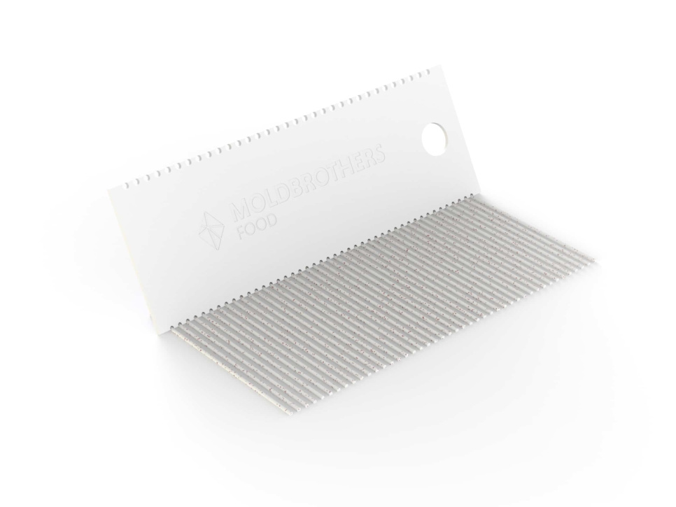 Mönsterskrapa, Meringue Stick Shaper - Moldbrothers i gruppen Bakning / Bakredskap / Skrapor hos The Kitchen Lab (2296-34816)