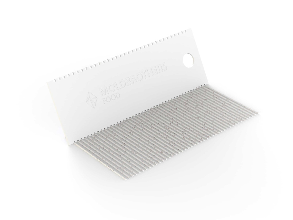 Mönsterskrapa, Meringue Stick Shaper - Moldbrothers i gruppen Bakning / Bakredskap / Skrapor hos The Kitchen Lab (2296-34816)