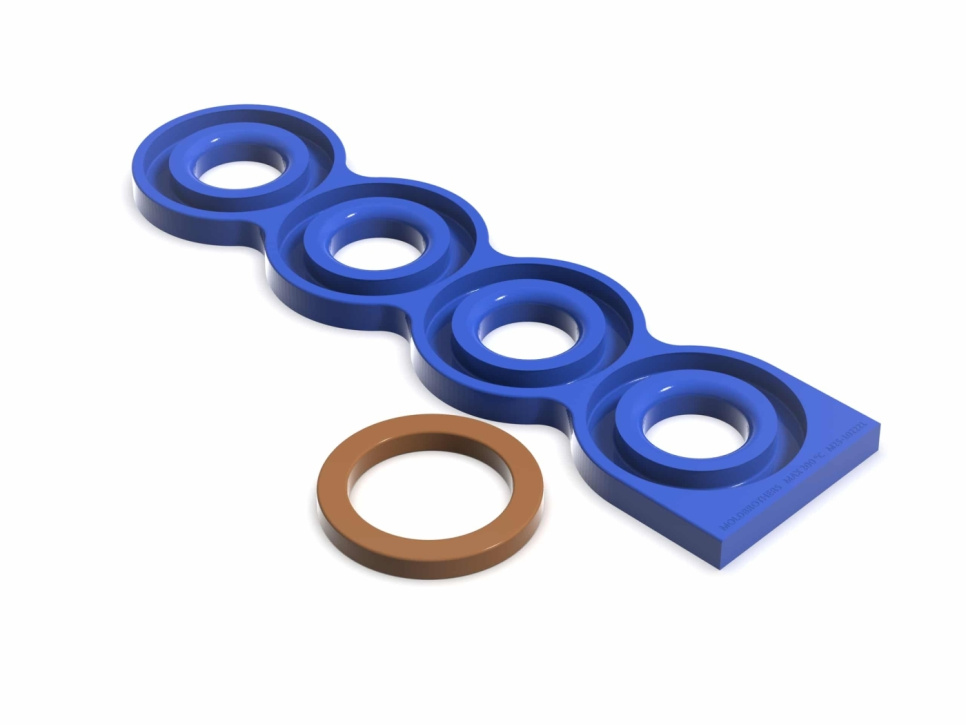 Silikonform, Straight Ring Mold - Moldbrothers i gruppen Bakning / Bakformar / Silikonformar hos KitchenLab (2296-34817)
