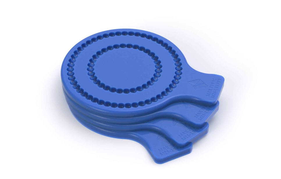 Silikonform, Pearl Ring Mold - 4 pcs - Moldbrothers i gruppen Bakning / Bakformar / Silikonformar hos KitchenLab (2296-34818)