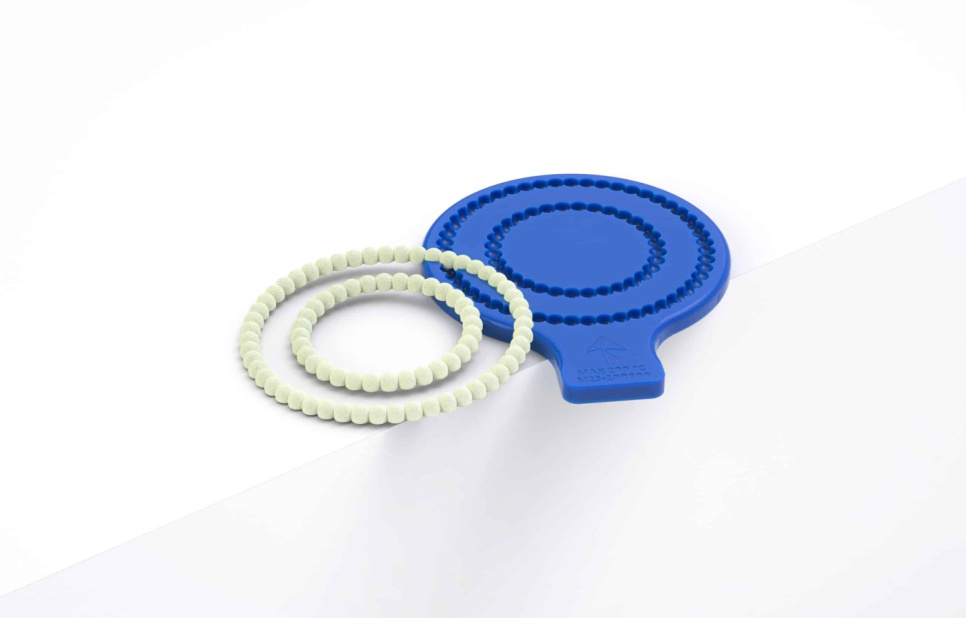 Silikonform, Pearl Ring Mold - 4 pcs - Moldbrothers