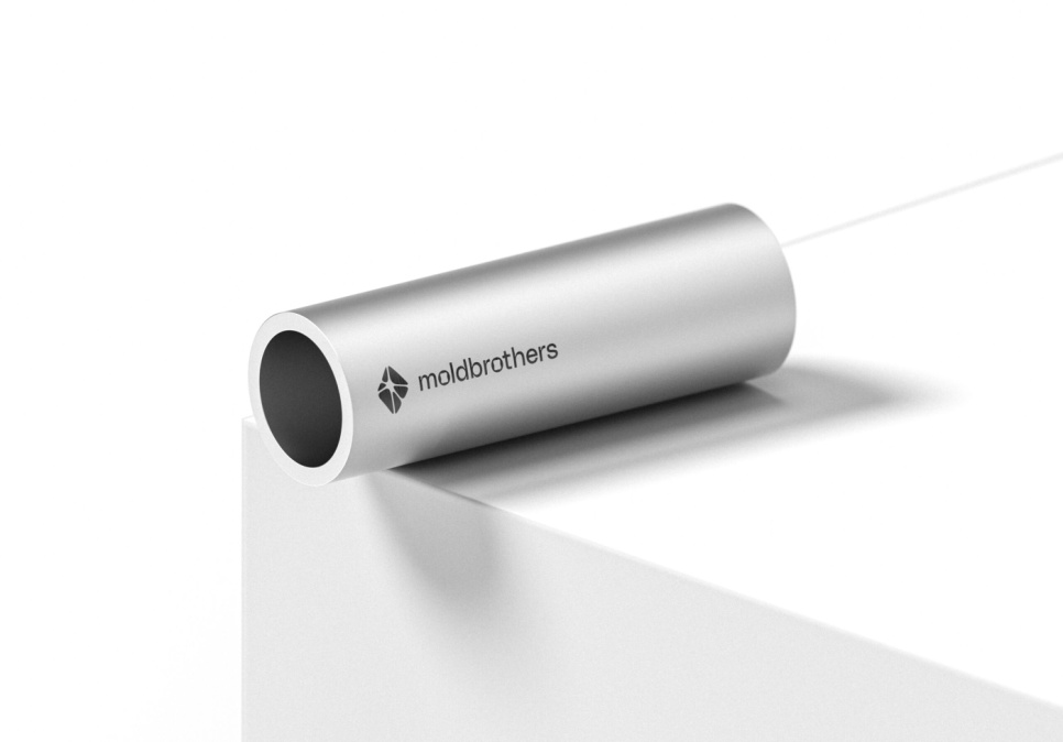 Kavlingspinne, Rolling Cylinder - ø 3.8 cm - Moldbrothers i gruppen Bakning / Bakredskap / Kavlar hos The Kitchen Lab (2296-34819)