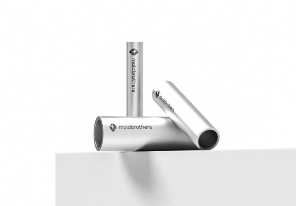 Kavlingspinne, Rolling Cylinder - ø 3.8 cm - Moldbrothers