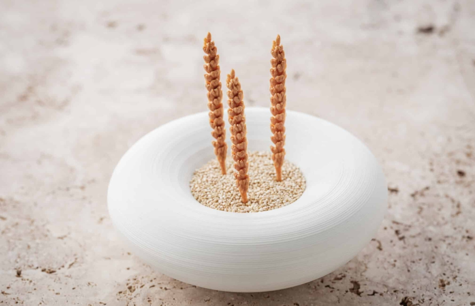 Silikonform, Realistic Grain Tuille Mold - Moldbrothers