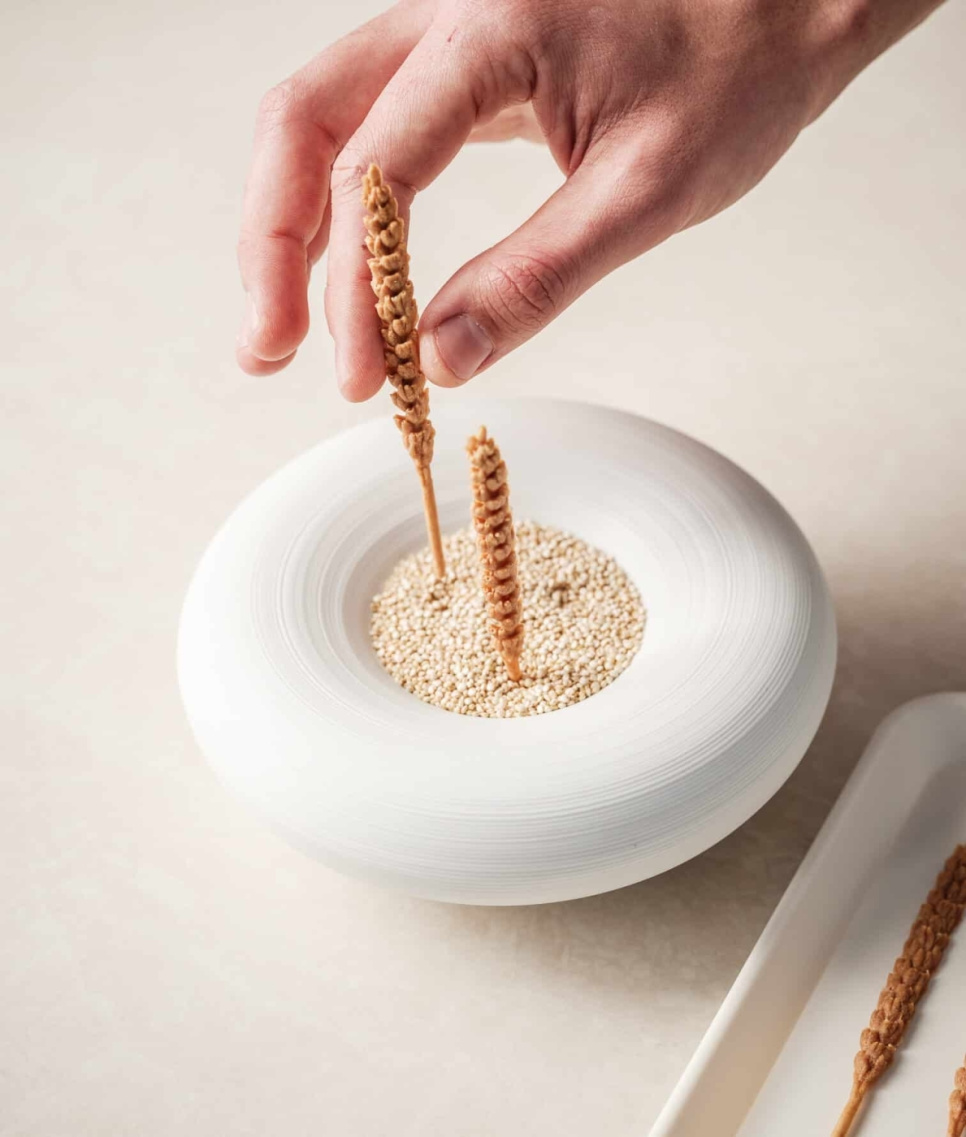 Silikonform, Realistic Grain Tuille Mold - Moldbrothers