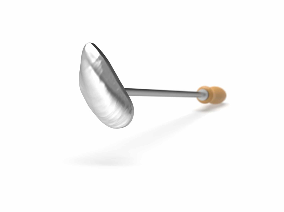 Krustadjärn, Realistic Mussel Pie Tee - Moldbrothers i gruppen Matlagning / Köksredskap / Övriga köksredskap hos The Kitchen Lab (2296-34823)