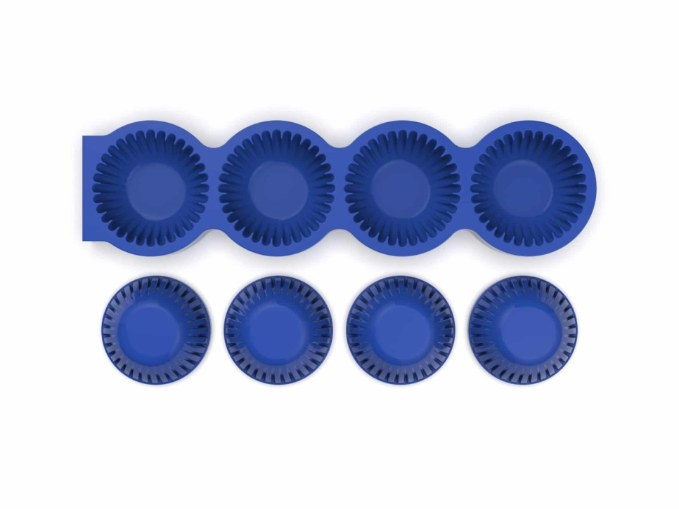 Silikonform, Ribble Tartelette Mold Small - Moldbrothers i gruppen Bakning / Bakformar / Silikonformar hos The Kitchen Lab (2296-34824)
