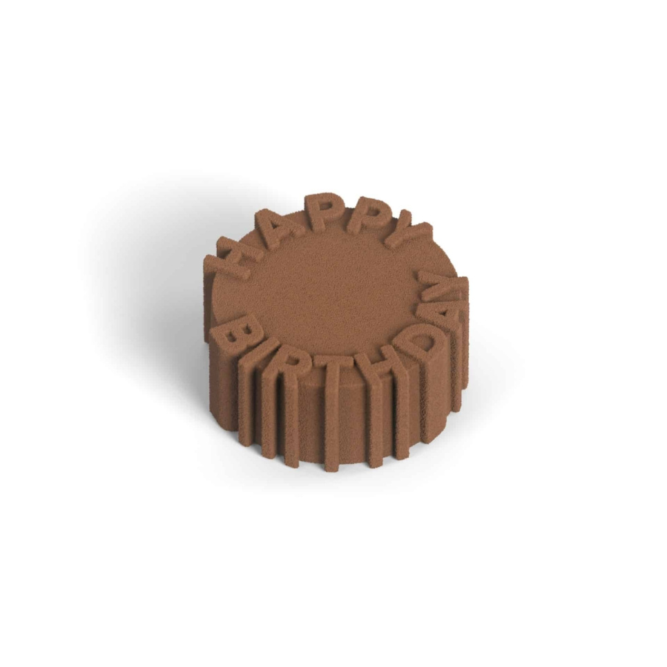 Silikonform, Happy Birthday Mold - Moldbrothers