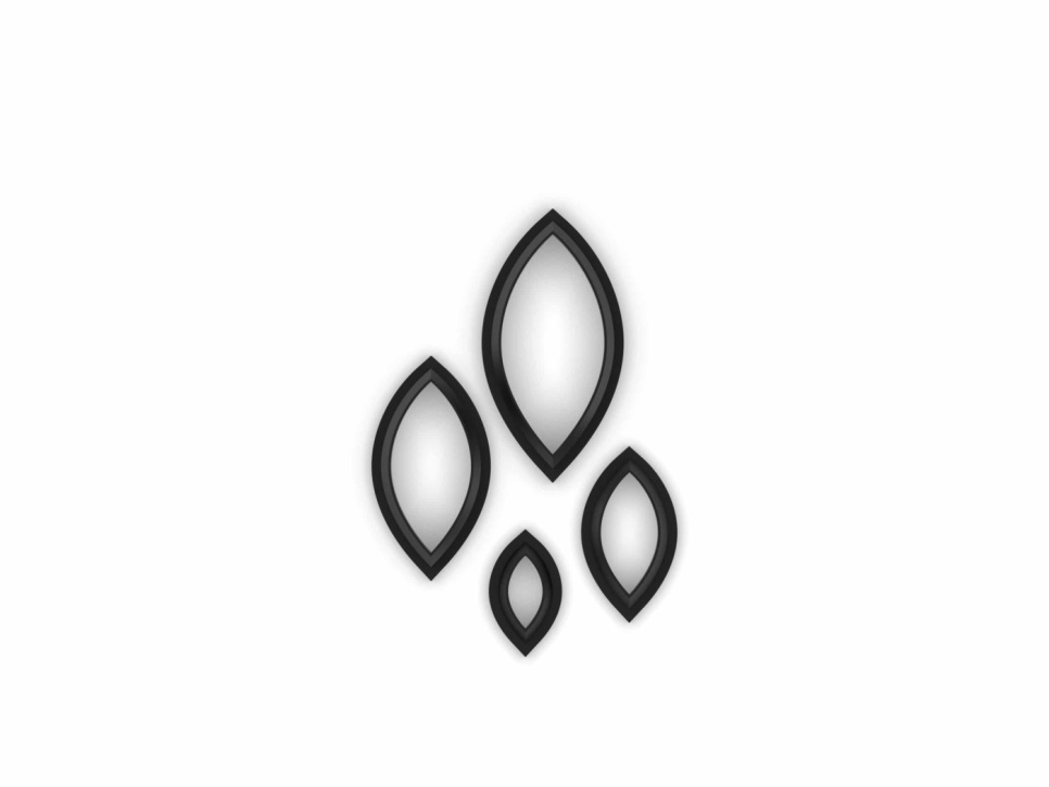 Utstickare, Oval Cutters - Moldbrothers i gruppen Bakning / Bakredskap / Utskärare & stansringar hos The Kitchen Lab (2296-34829)