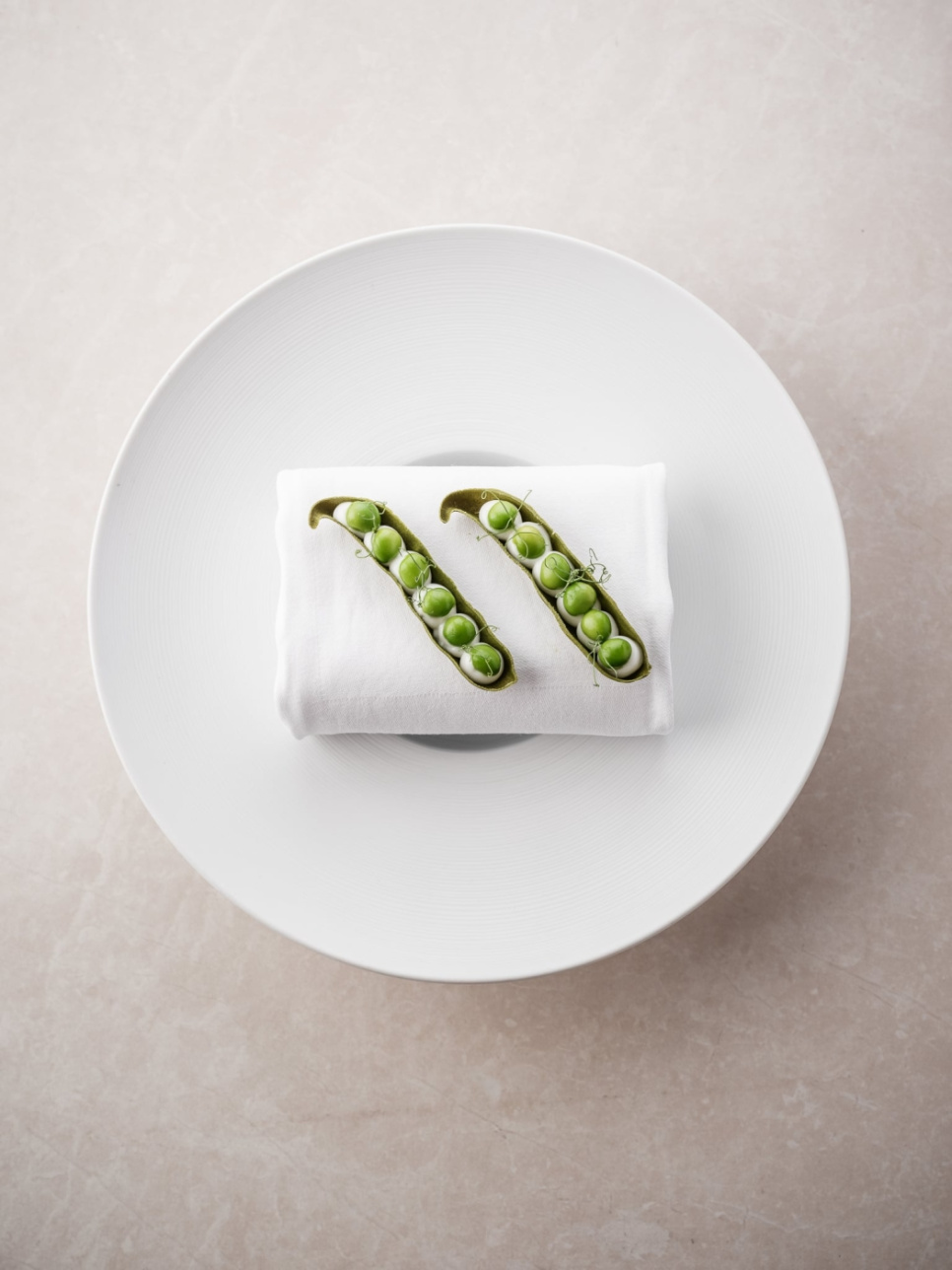 Silikonform, Peapod Tartelette Mold - Moldbrothers