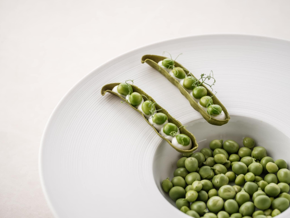 Silikonform, Peapod Tartelette Mold - Moldbrothers