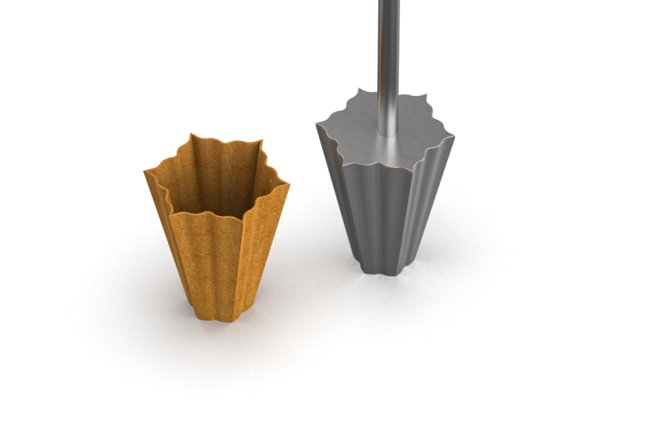 Krustadjärn, Blóm Pie Tee - Moldbrothers