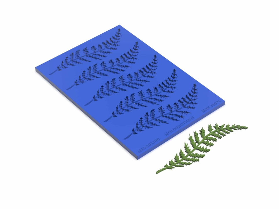 Silikonform, Yarrow Tuille Mold - Moldbrothers i gruppen Bakning / Bakformar / Silikonformar hos The Kitchen Lab (2296-34834)