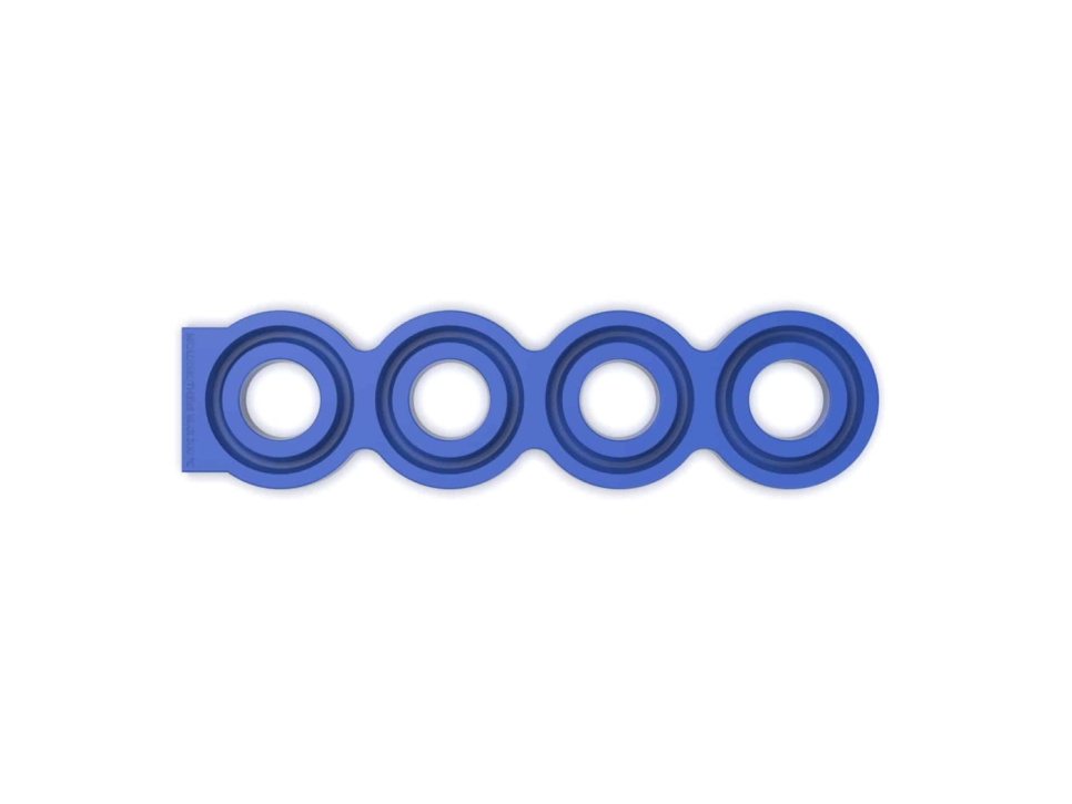Silikonform, Ring Mold 8 cm - Moldbrothers i gruppen Bakning / Bakformar / Silikonformar hos KitchenLab (2296-34835)