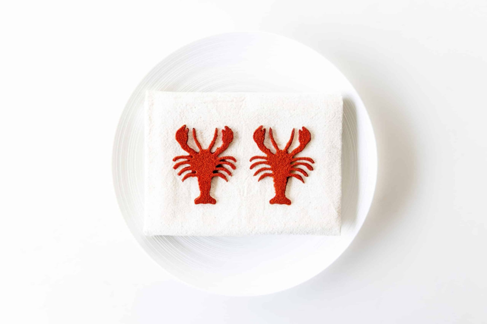 Schablonark, Lobster Stencil - Moldbrothers