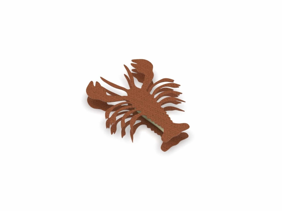 Schablonark, Lobster Stencil - Moldbrothers