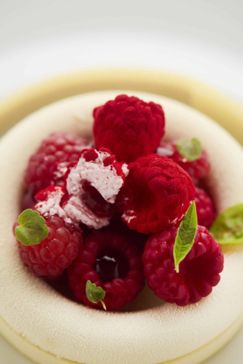 Silikonform, Realistic Raspberry Mold - Moldbrothers