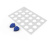 Schablonark med stämpel, Leaf Pressing Set - Moldbrothers