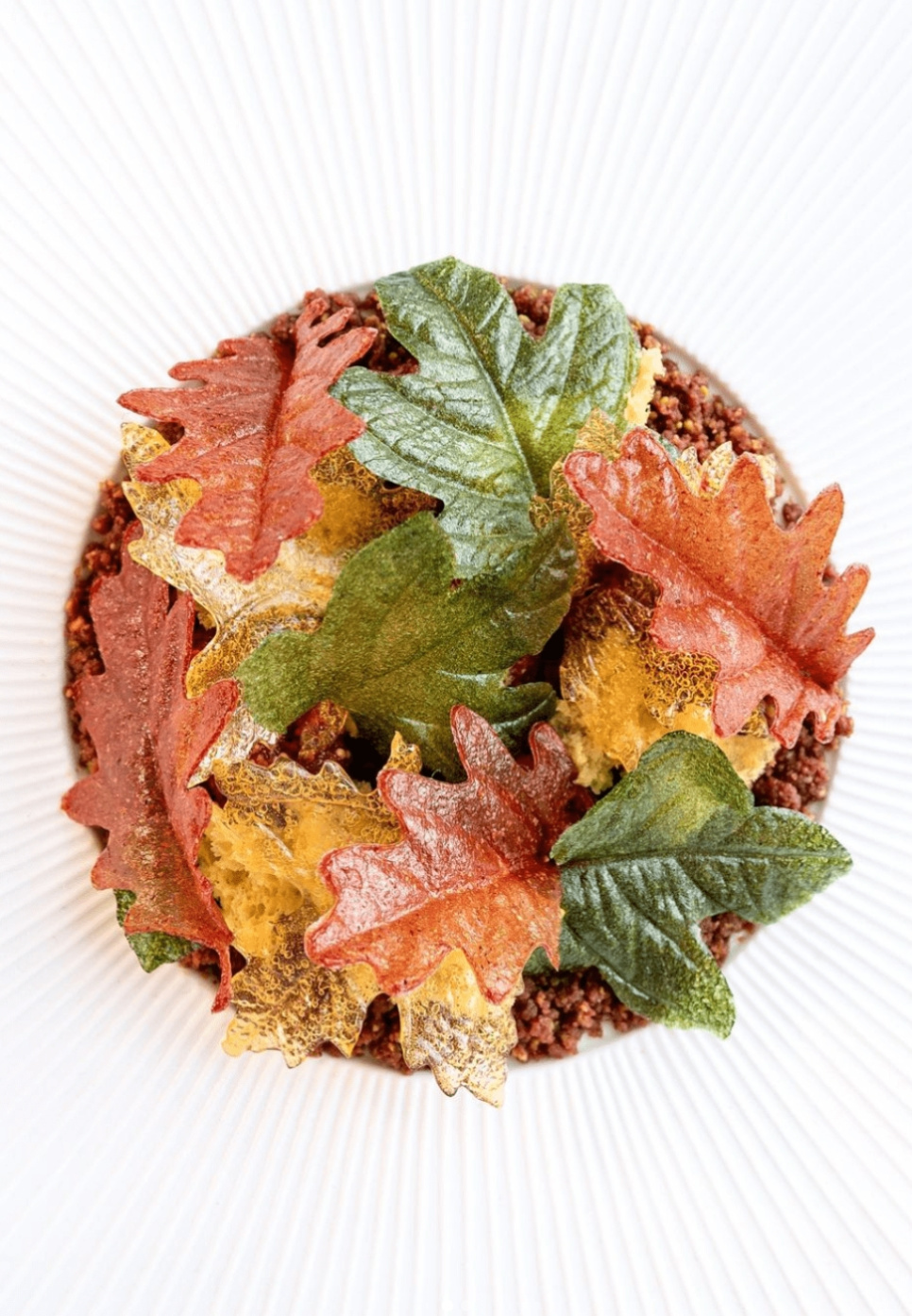 Schablonark med stämpel, Leaf Pressing Set - Moldbrothers