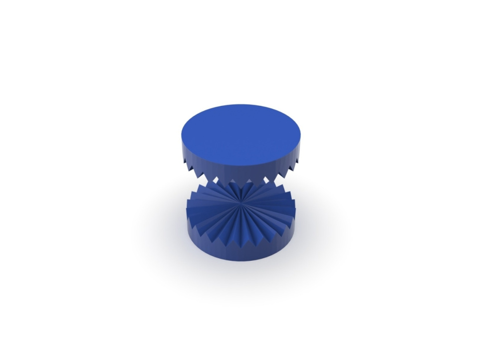 Schablonark med stämpel, Ribble Disc Pressing Set - Moldbrothers