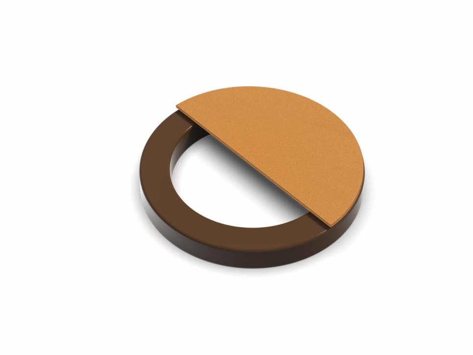 Schablonark, 1/2 Circle Stencil - Moldbrothers