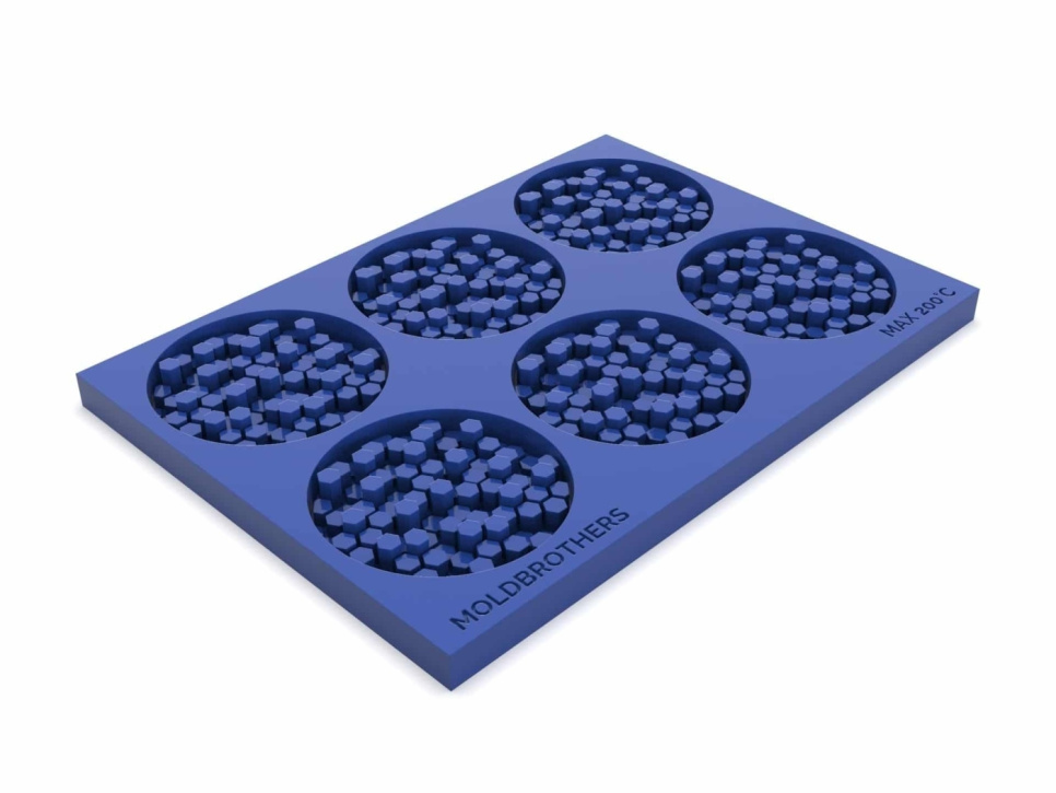 Silikonform, Honeycomb Mold - Moldbrothers