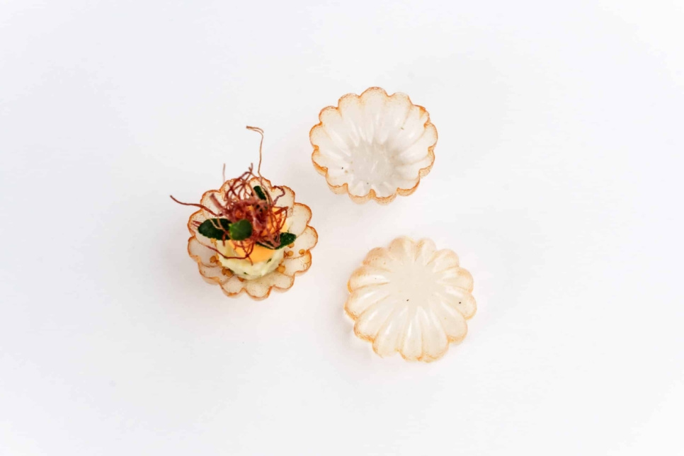 Silikonform, Cloud Glass Tartelette Mold - Moldbrothers