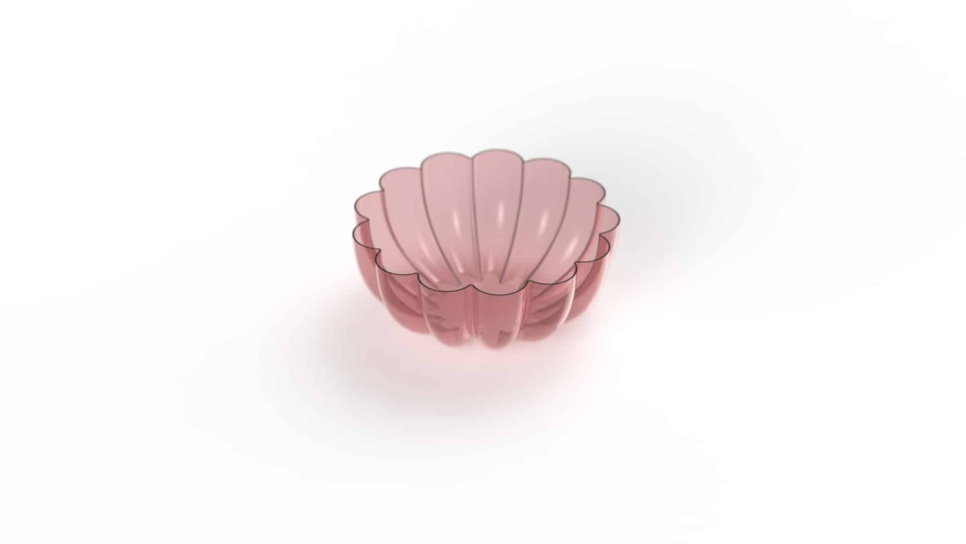 Silikonform, Cloud Glass Tartelette Mold - Moldbrothers