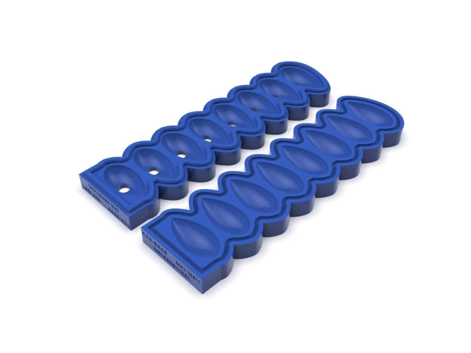 Silikonform, Quenelle Mold Mini - Moldbrothers