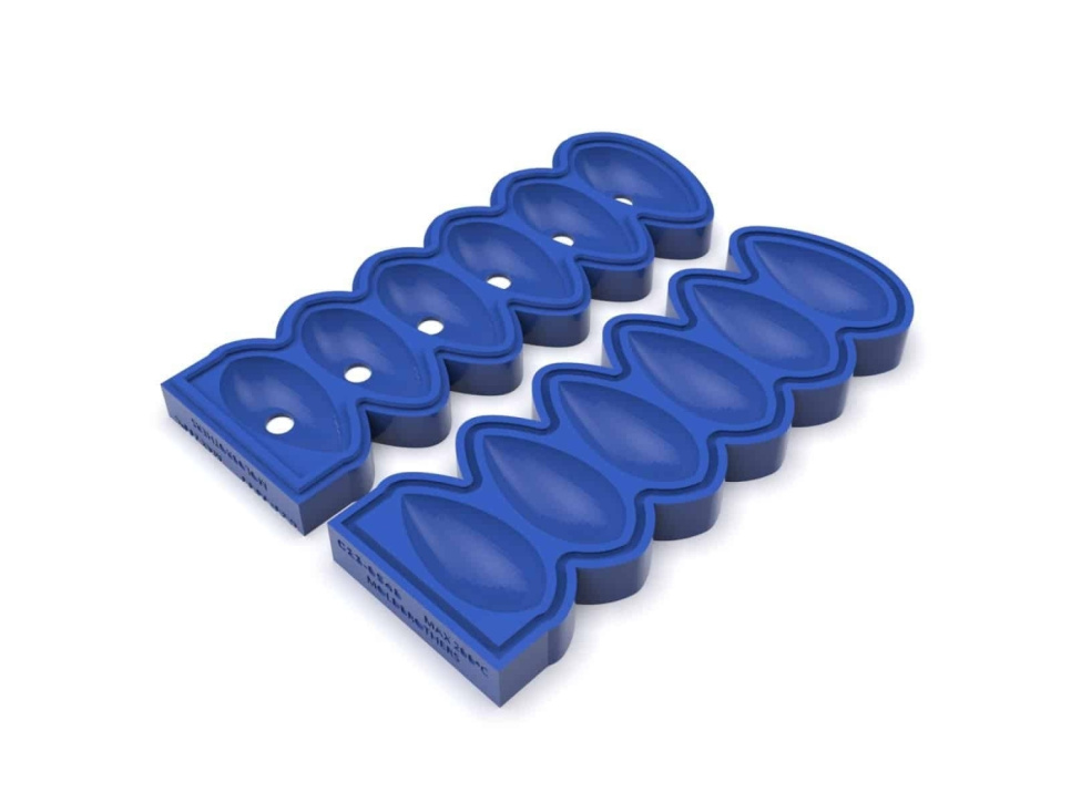 Silikonform, Quenelle Mold - Moldbrothers