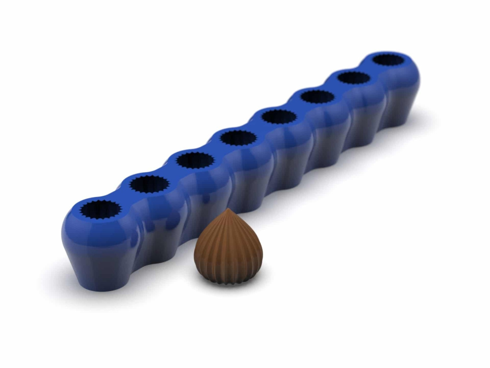 Silikonform, Toof Mold Small - Moldbrothers i gruppen Bakning / Bakformar / Silikonformar hos The Kitchen Lab (2296-34855)