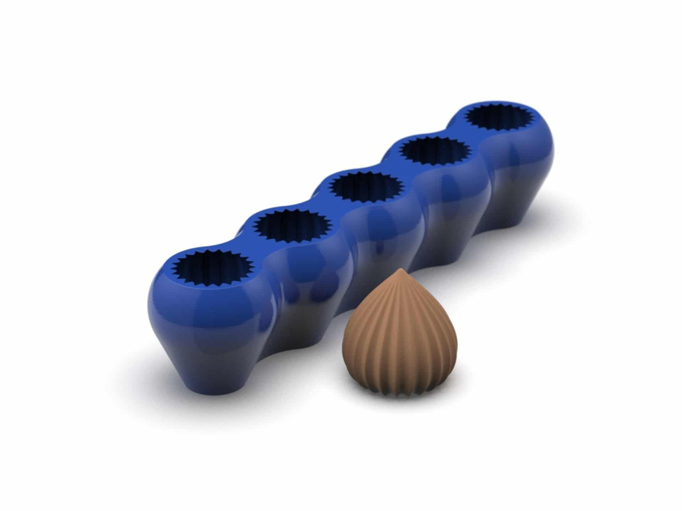 Silikonform, Toof Mold Large - Moldbrothers i gruppen Bakning / Bakformar / Silikonformar hos The Kitchen Lab (2296-34856)