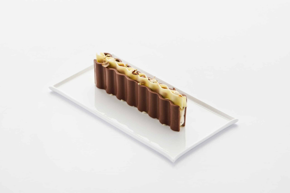 Silikonform, Wave Mille-Feuille Mold - Moldbrothers