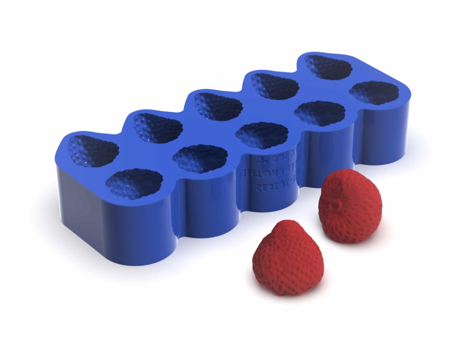 Silikonform, Realistic Strawberry Mold - Moldbrothers i gruppen Bakning / Bakformar / Silikonformar hos The Kitchen Lab (2296-34859)