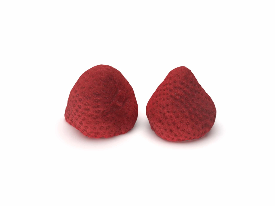 Silikonform, Realistic Strawberry Mold - Moldbrothers