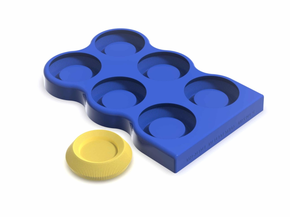 Silikonform, Angular Tub Mold - Moldbrothers i gruppen Bakning / Bakformar / Silikonformar hos KitchenLab (2296-34860)
