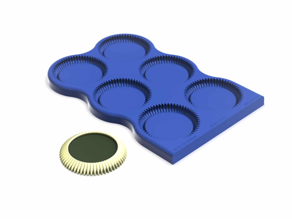 Silikonform, Ribble Butter Mold - Moldbrothers i gruppen Bakning / Bakformar / Silikonformar hos The Kitchen Lab (2296-34861)