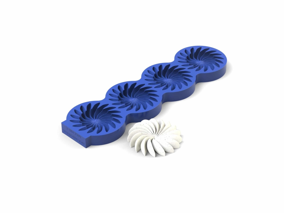 Silikonform, Chantilly Mold - Moldbrothers i gruppen Bakning / Bakformar / Silikonformar hos KitchenLab (2296-34862)