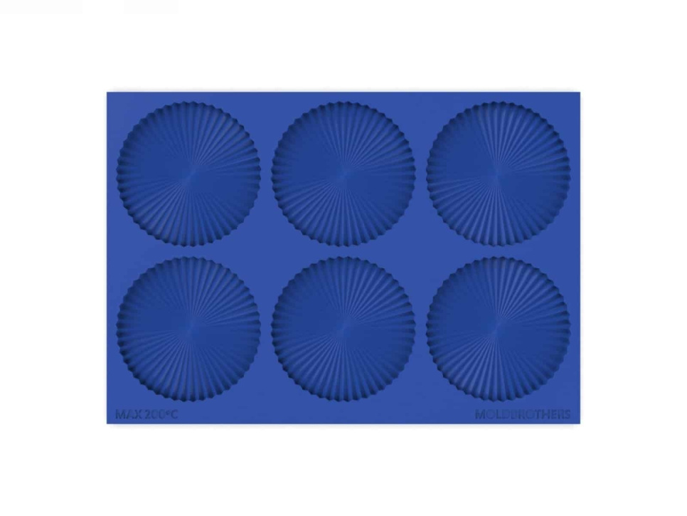 Silikonform, Geometric Disc Mold - Moldbrothers i gruppen Bakning / Bakformar / Silikonformar hos The Kitchen Lab (2296-34865)