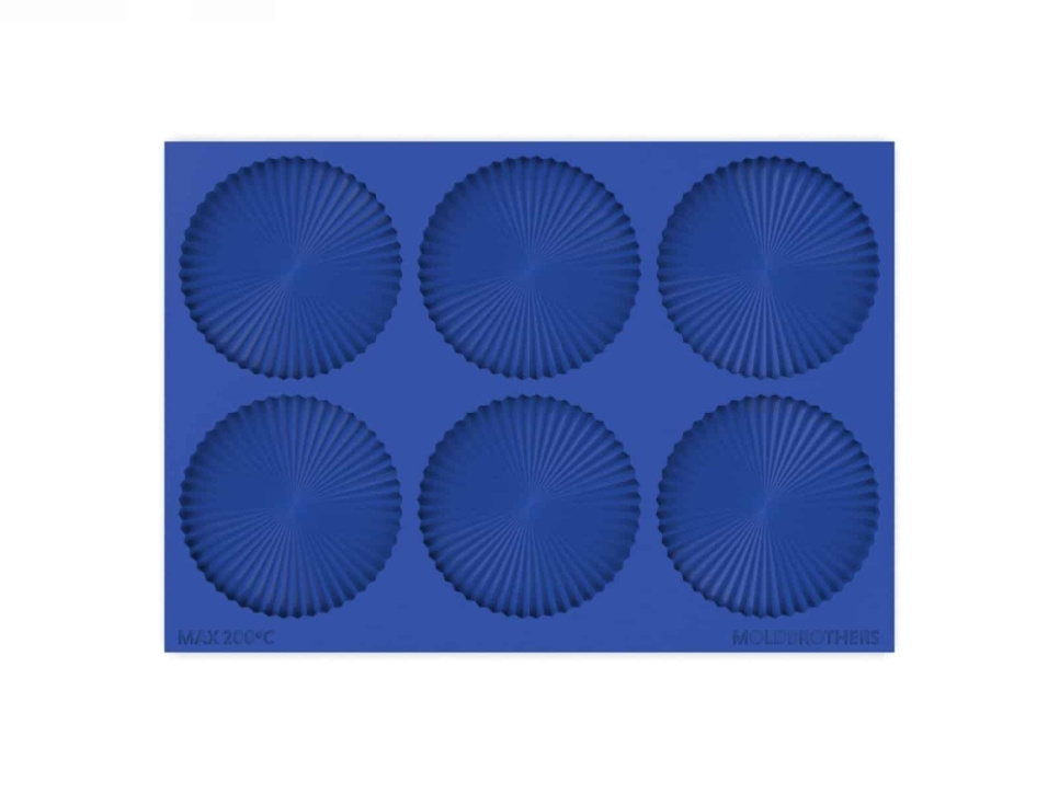 Silikonform, Geometric Disc Mold - Moldbrothers i gruppen Bakning / Bakformar / Silikonformar hos KitchenLab (2296-34865)