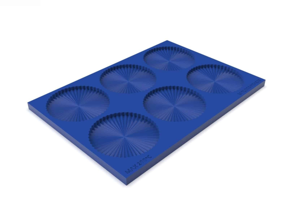 Silikonform, Geometric Disc Mold - Moldbrothers
